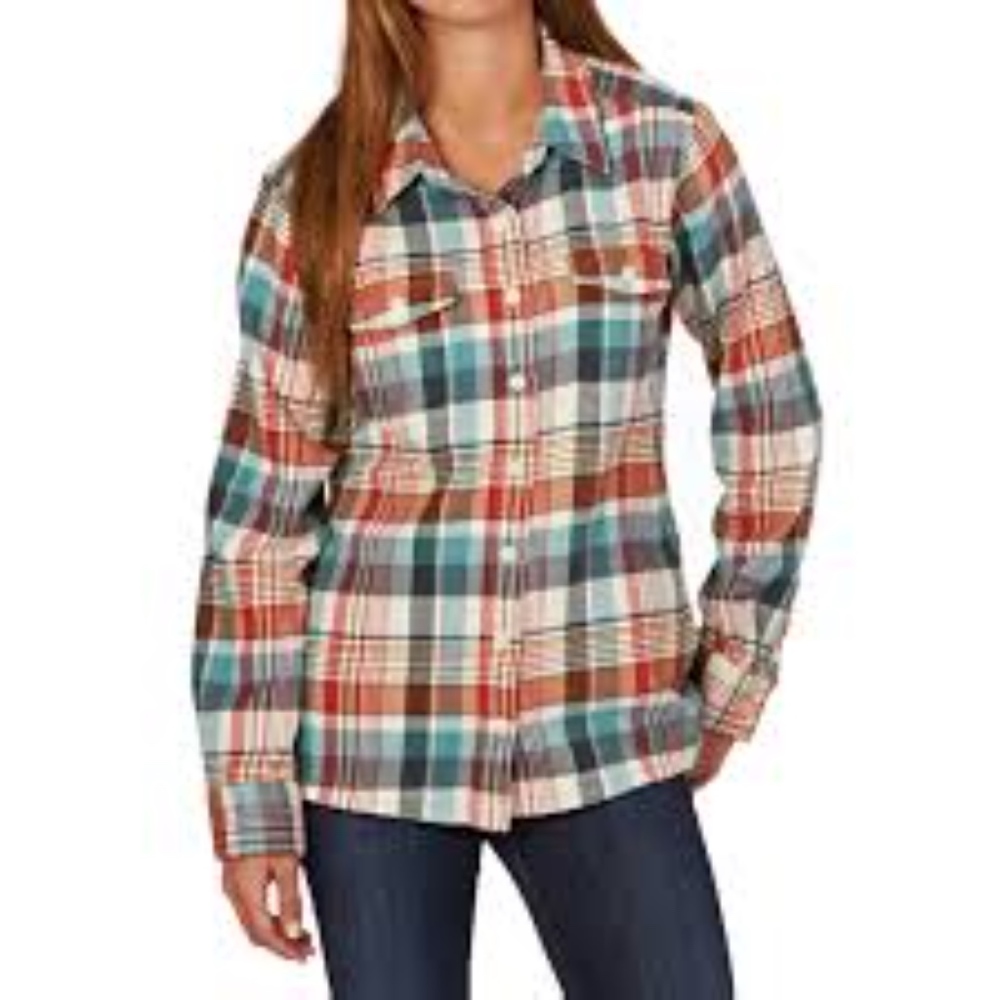 Patagonia Fjord flannel shirt size 4.